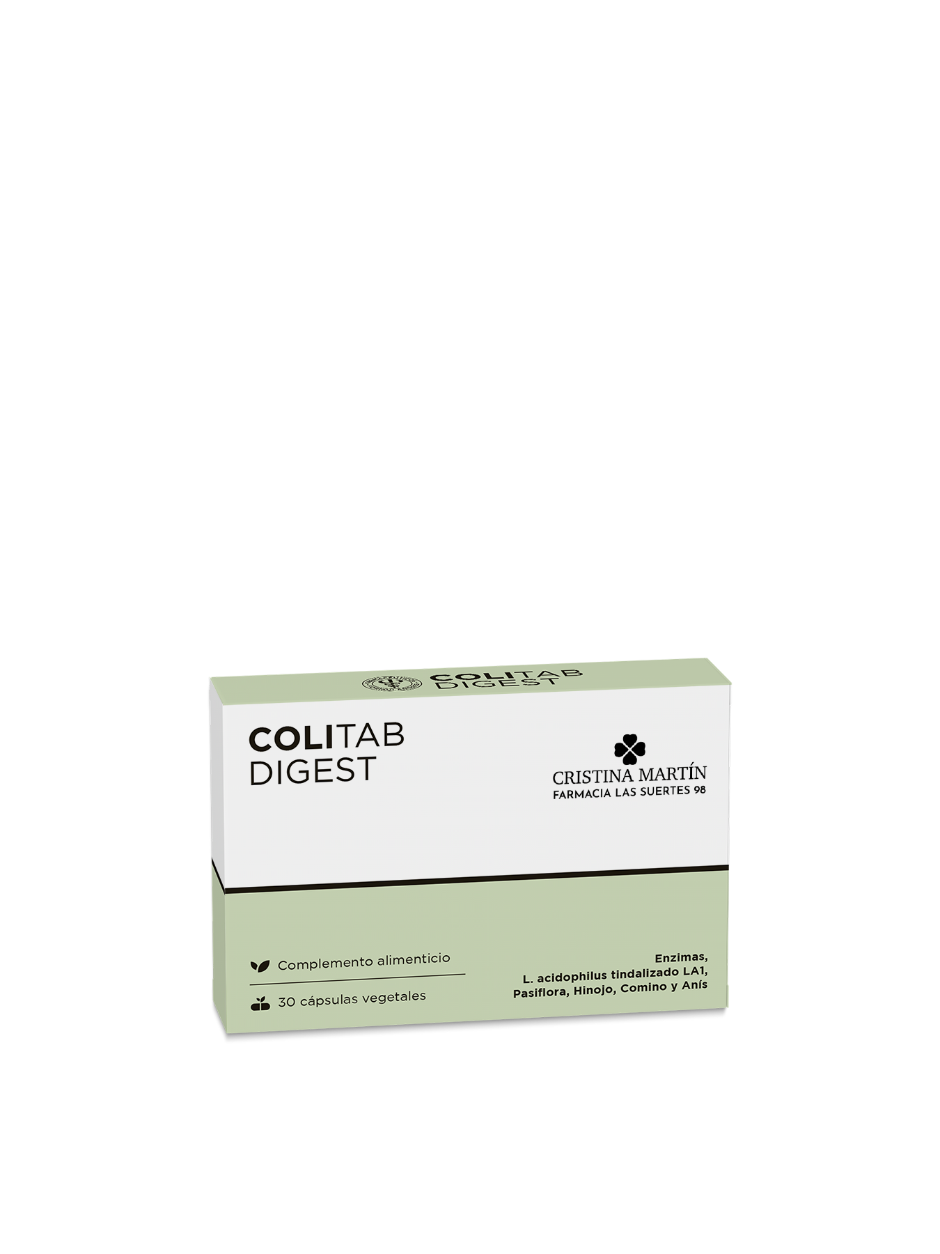 Colitab Digest 30 cápsulas