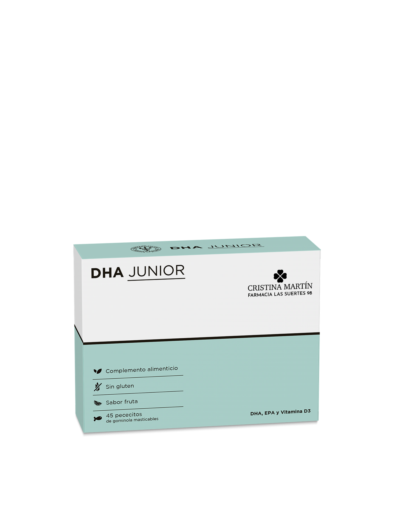 DHA Junior 45 pececitos