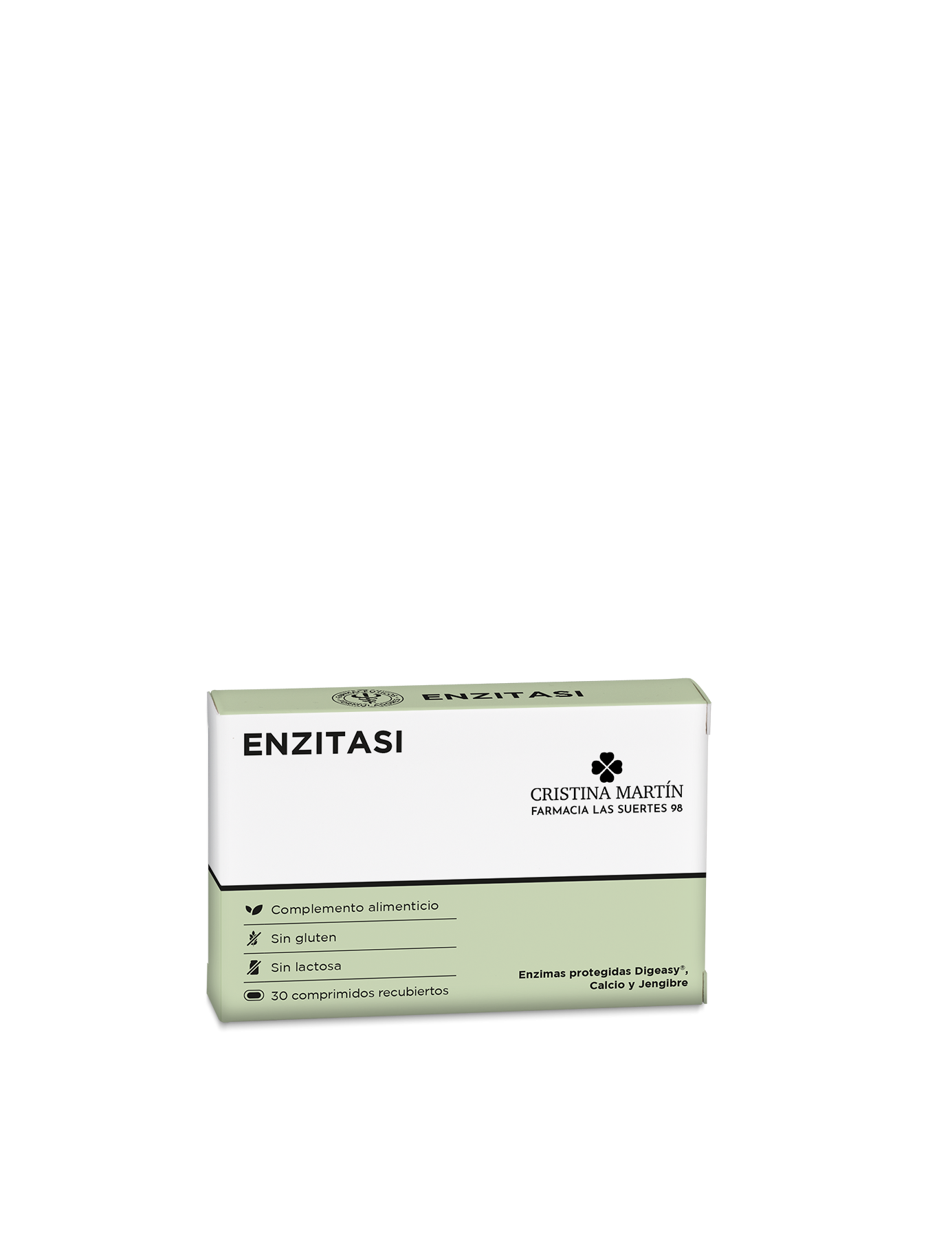 Enzitasi 30 comprimidos