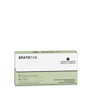 Epatotab 30 comprimidos