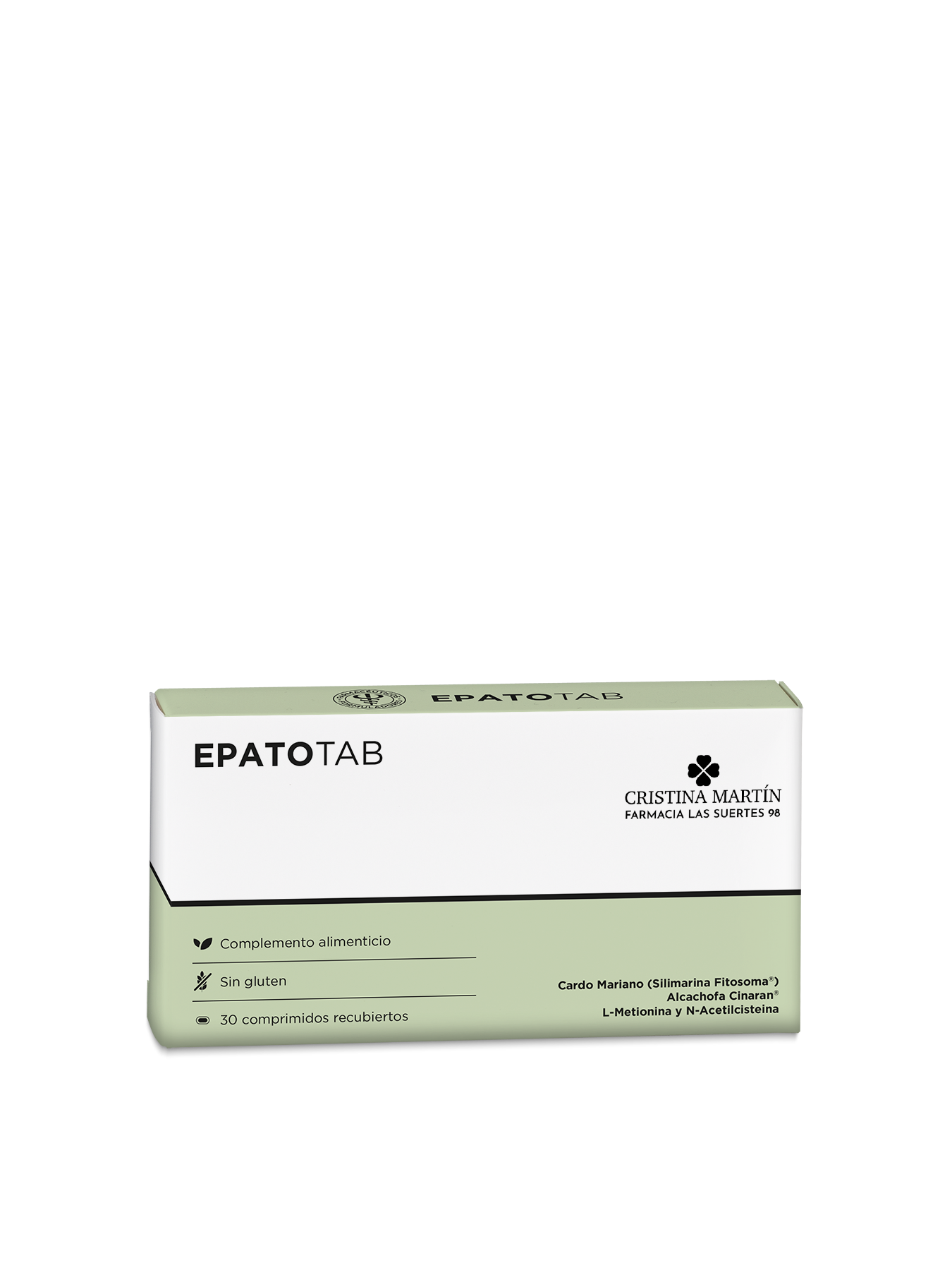 Epatotab 30 comprimidos