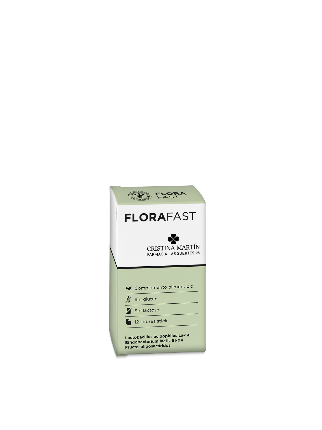 Florafast 12 sobres stick