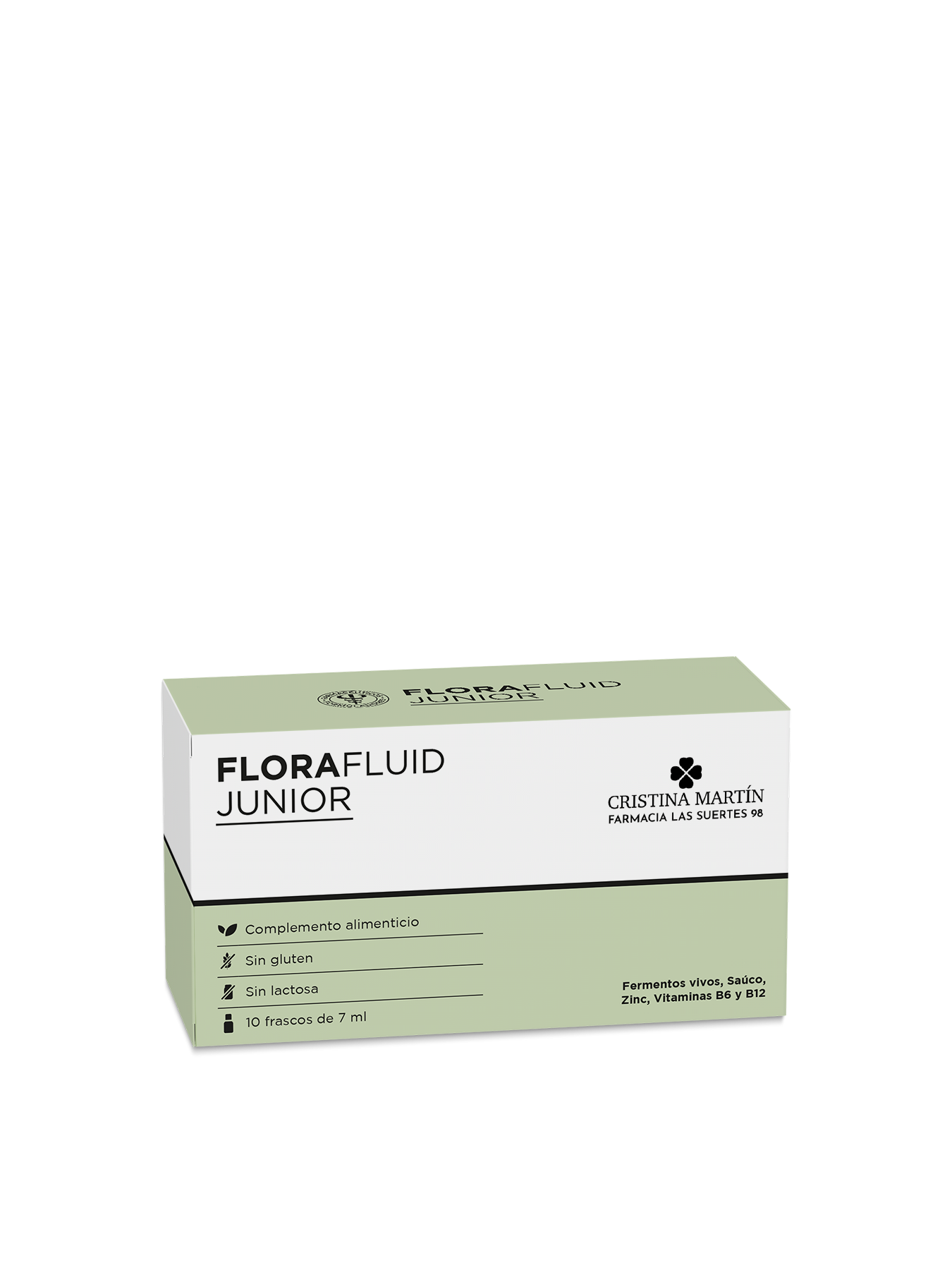Florafluid junior 10x7ml