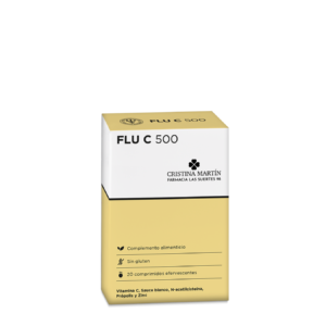 Flu C 20 comprimidos efervescentes
