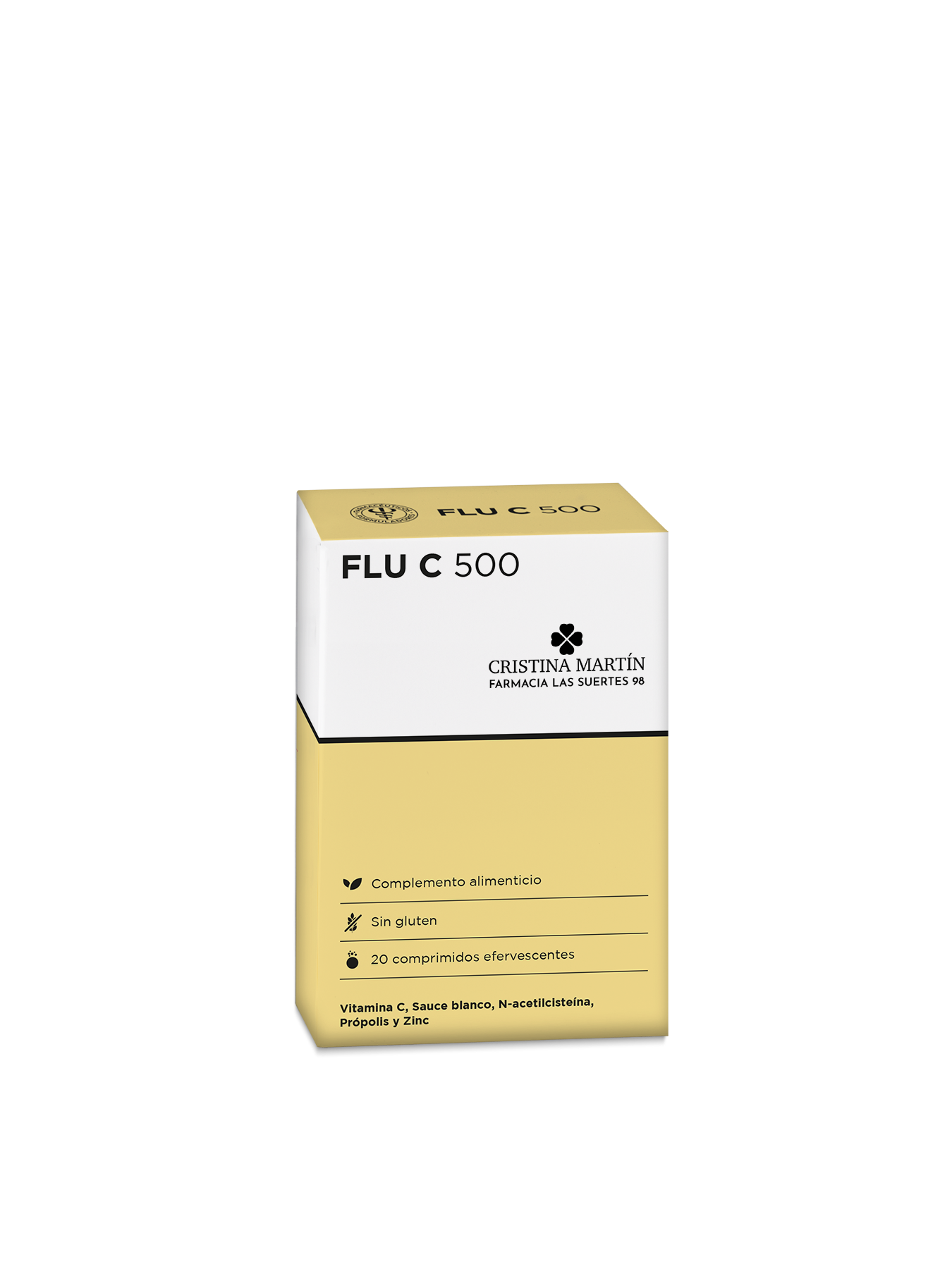 Flu C 20 comprimidos efervescentes