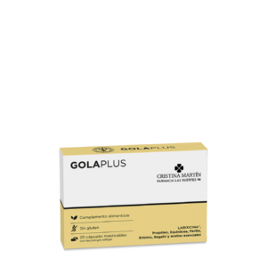 Golaplus 20 cápsulas masticables