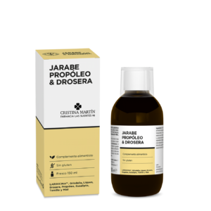 Jarabe de propóleo y drosera