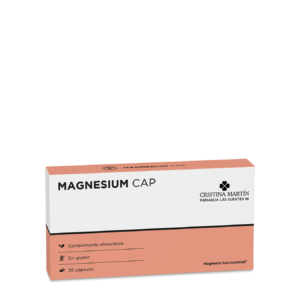 Magnesium cap 30 cápsulas