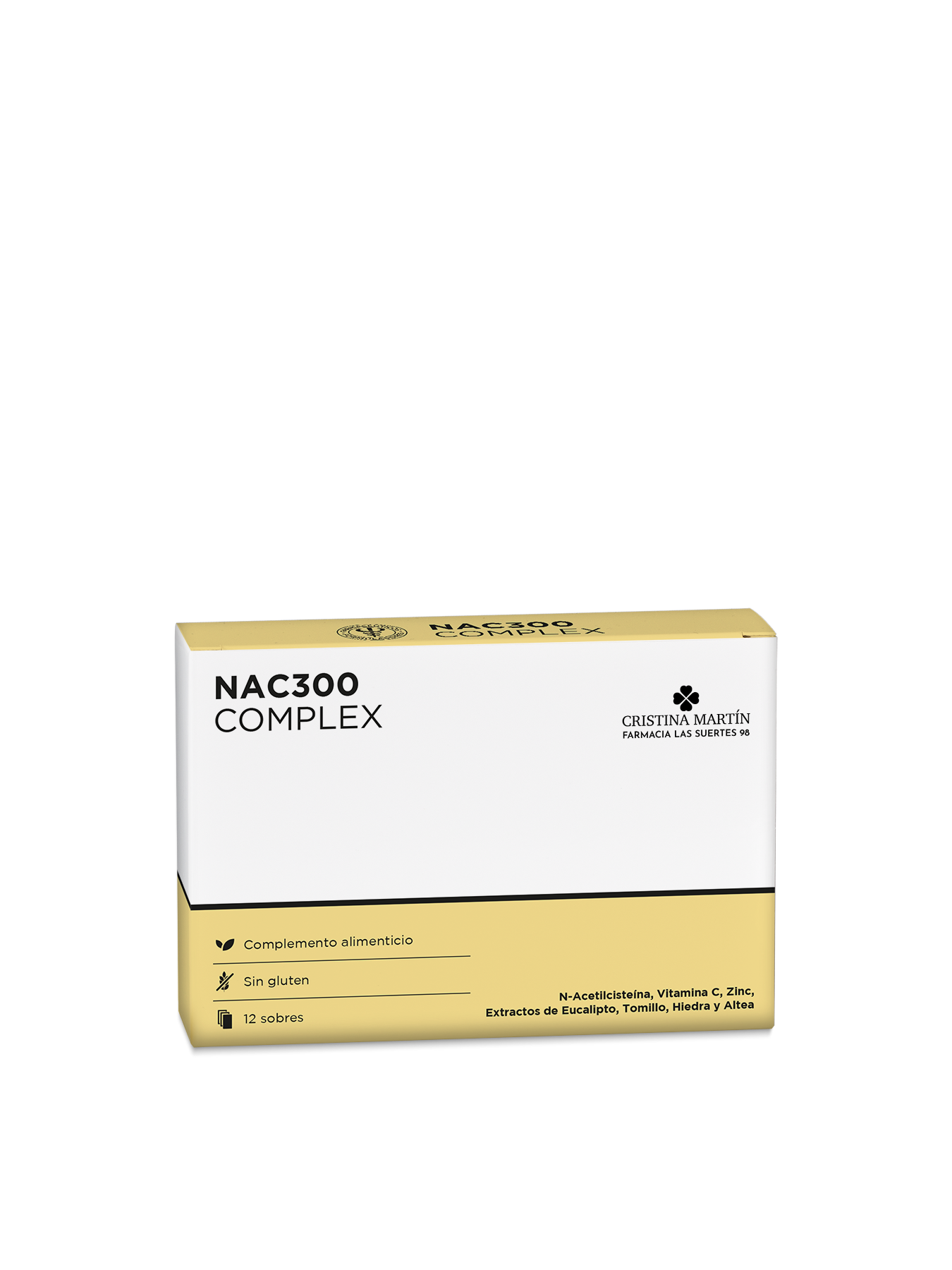 NAC300 Complex 12x3g