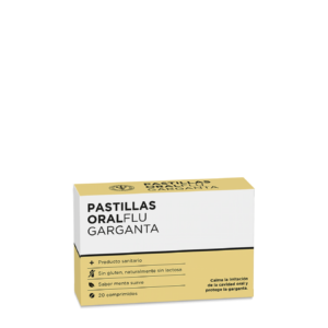 Oralflu garganta 20 pastillas