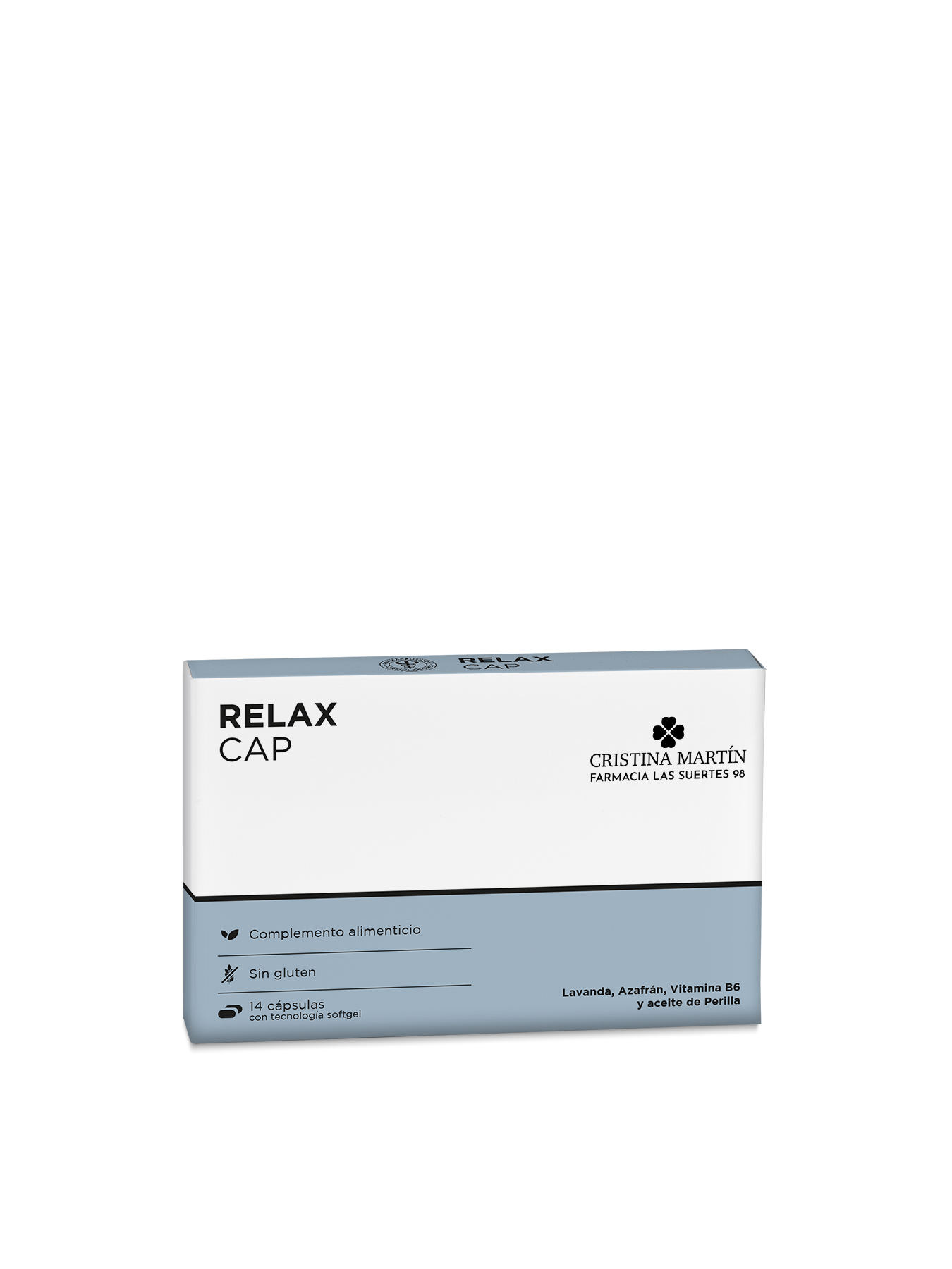 Relaxcap 14 cápsulas