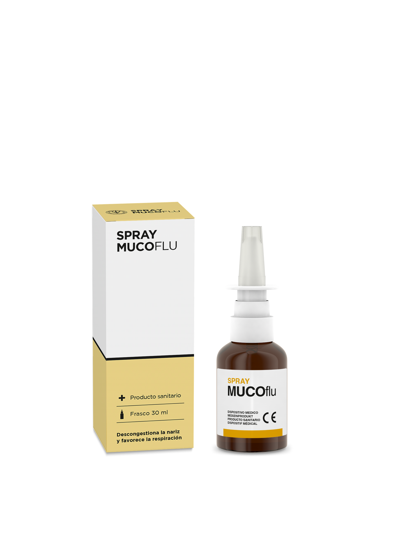 Spray mucoflu 30ml