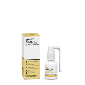 Spray oralflu garganta 20ml