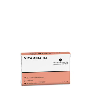 Vitamina D3 60 comprimidos