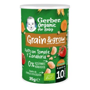 Gerber Puffs snack