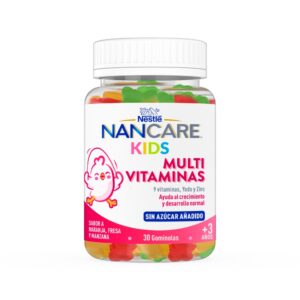 NANCARE Kids Multivitaminas 30 gominolas