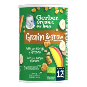 Gerber Puffs snack