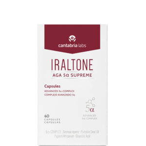 Iraltone AGA 5alfa Supreme 60 cápsulas
