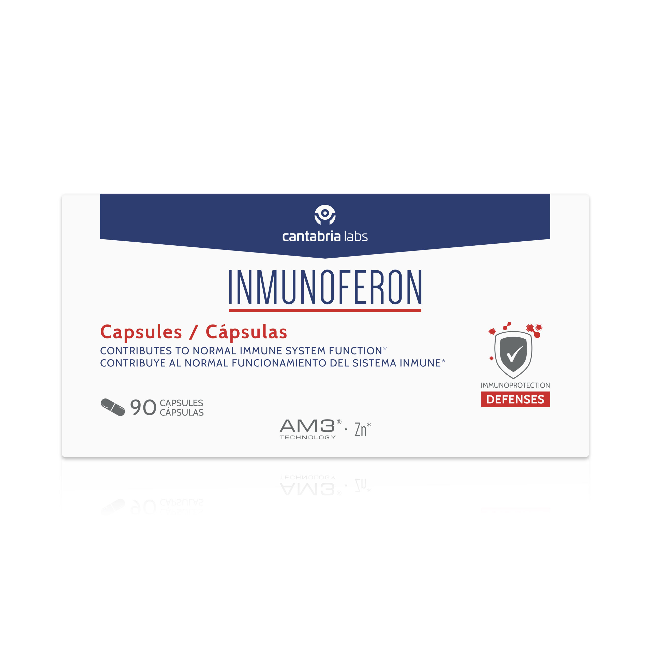 Inmunoferon 90 cápsulas - Imagen 4