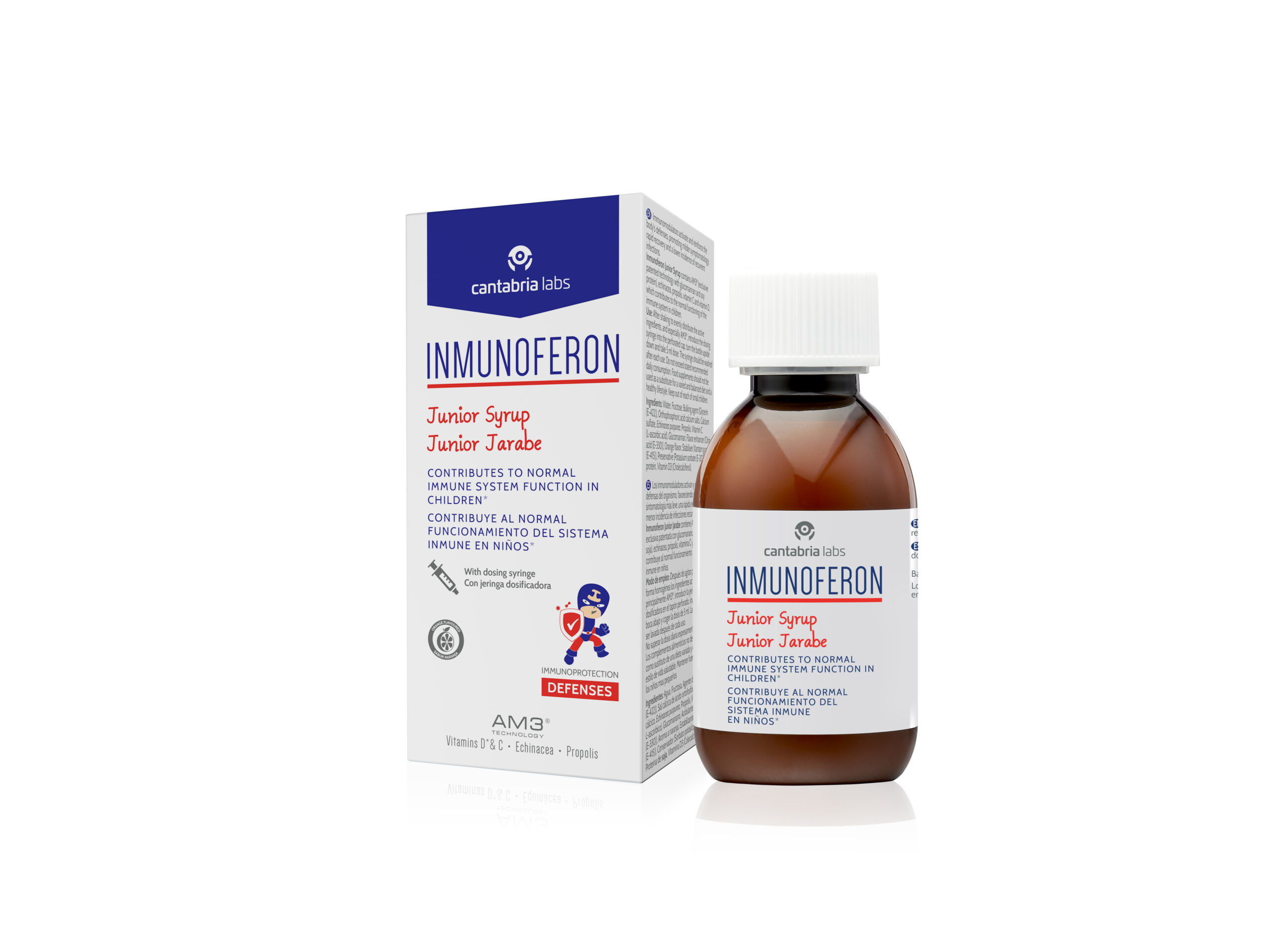Inmunoferon junior jarabe 150ml - Imagen 2