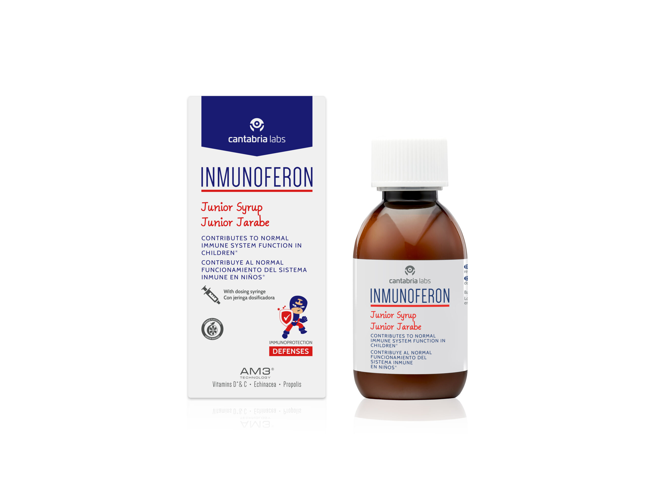 Inmunoferon junior jarabe 150ml - Imagen 3