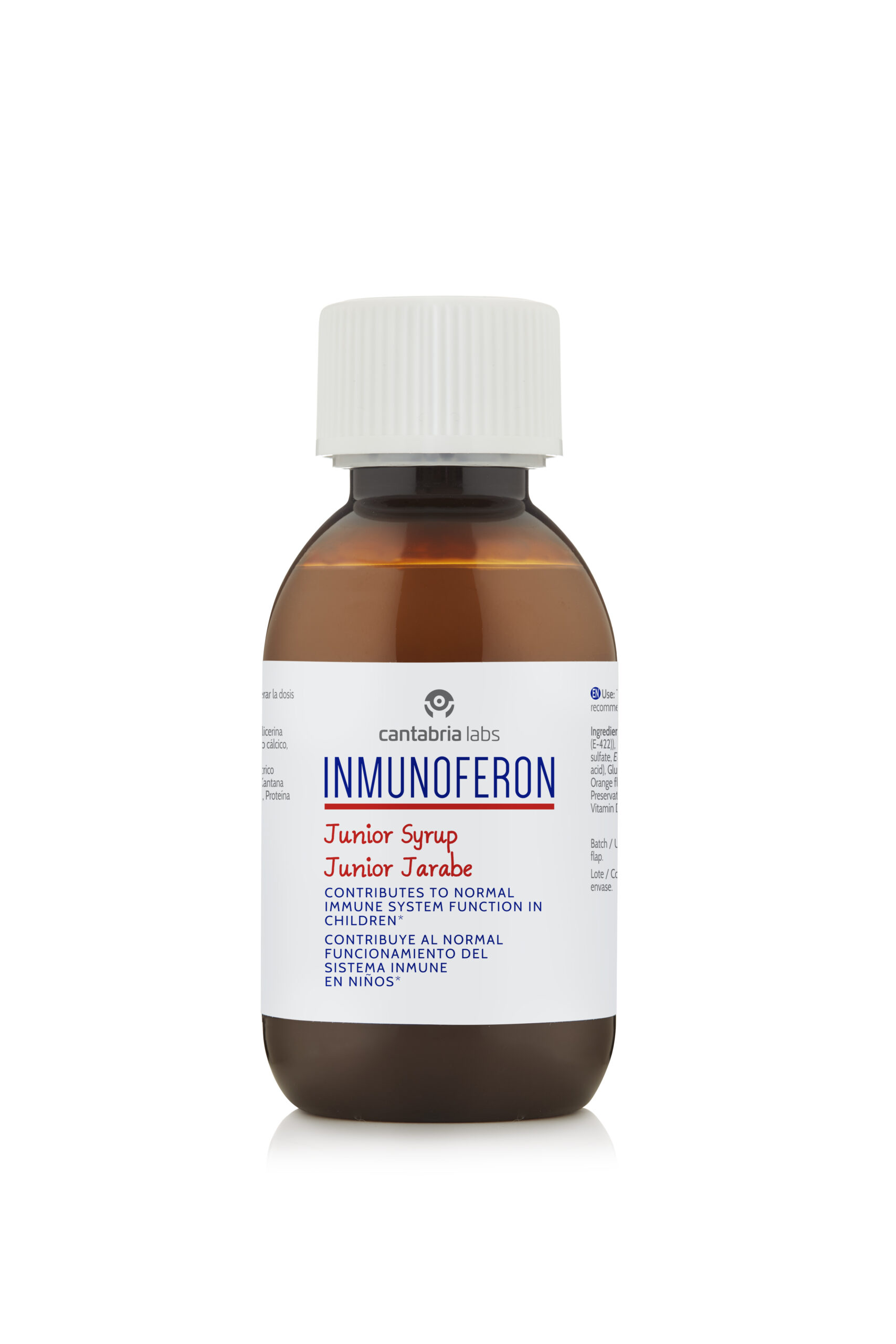 Inmunoferon junior jarabe 150ml - Imagen 4
