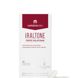 Iraltone forte melatonina 60 cápsulas